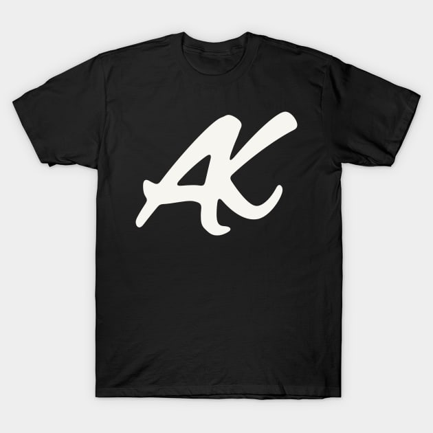 Alexandra Kay Merch Alexandra Kay Logo T-Shirt by Thomas-Mc